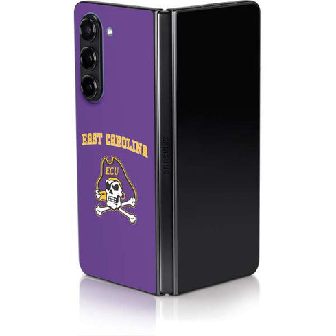 East Carolina University ECU Pirates Logo Galaxy Z Fold5 5G Skin